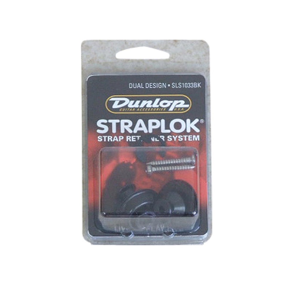 JIM DUNLOP SLS1033BK ブラック ストラップロックピン