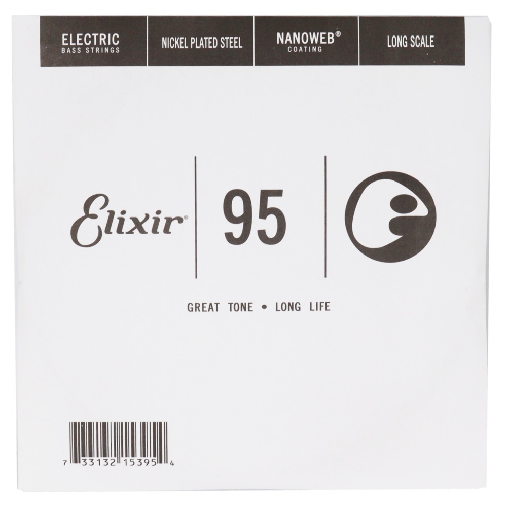 ELIXIR 15395/095弦 エレキベース用 バラ弦