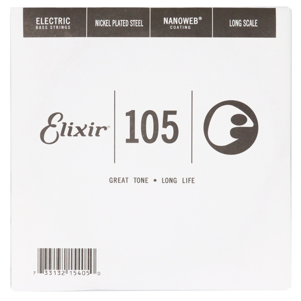 ELIXIR 15405/105L弦 エレキベース用 バラ弦
