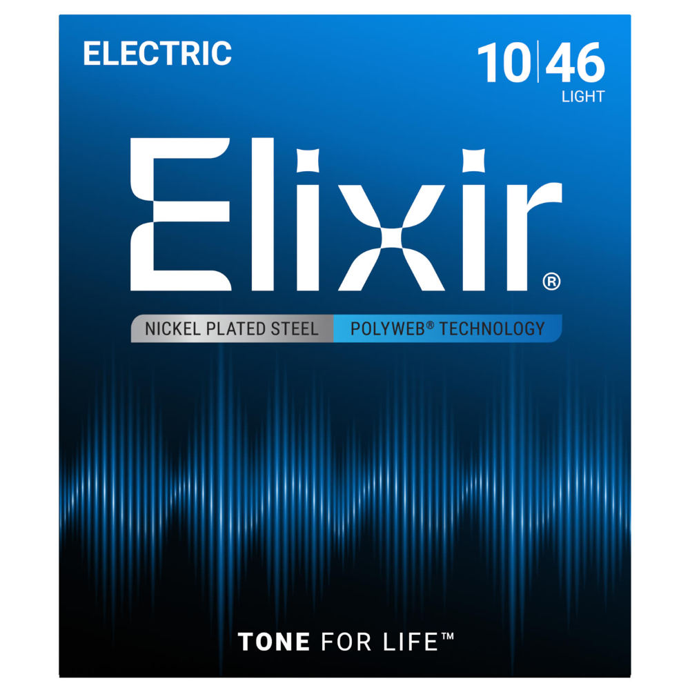 ELIXIR 12050 POLYWEB Light 10-46 エレキギター弦