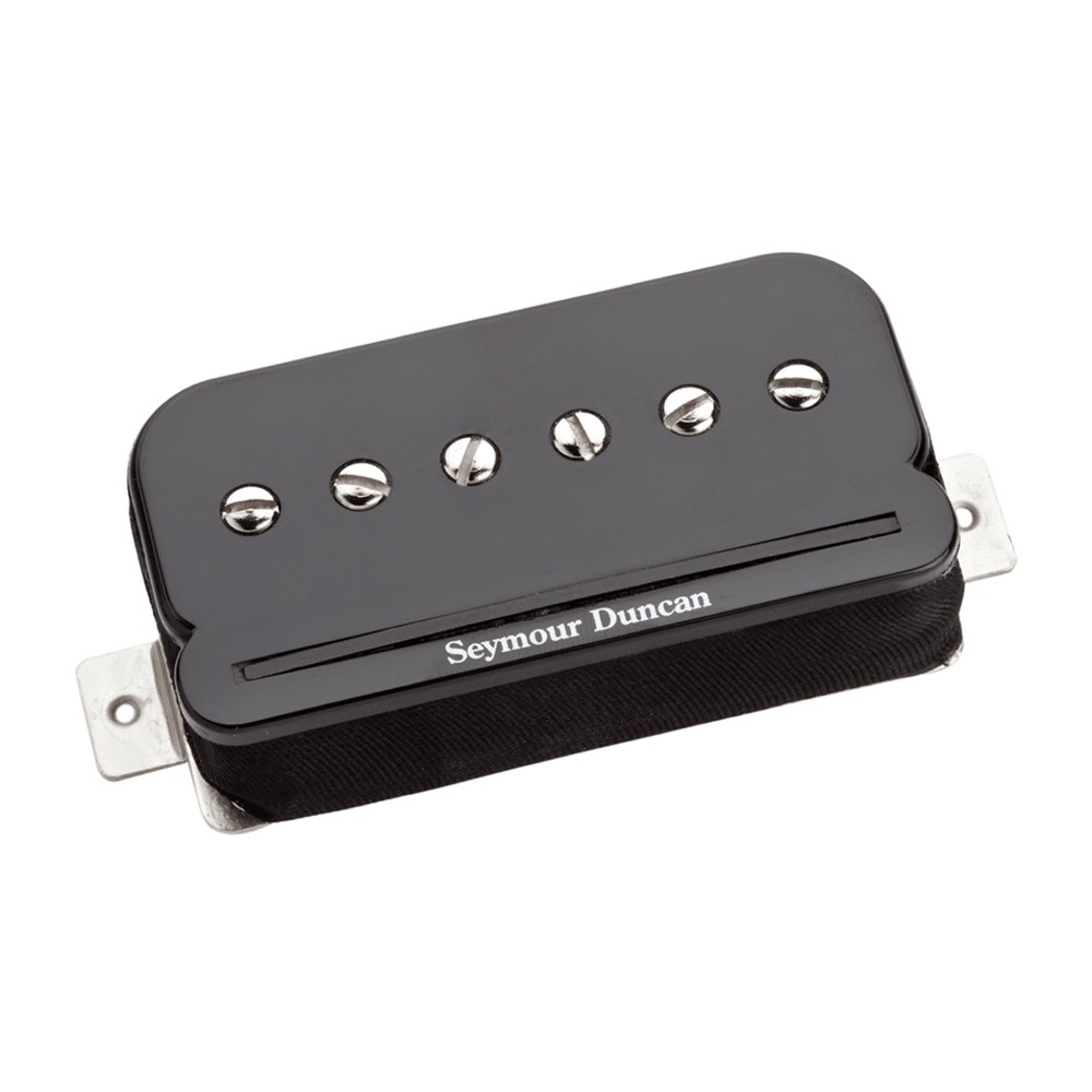 Seymour Duncan SHPR-1n P-Rails Neck Black エレキギターピックアップ