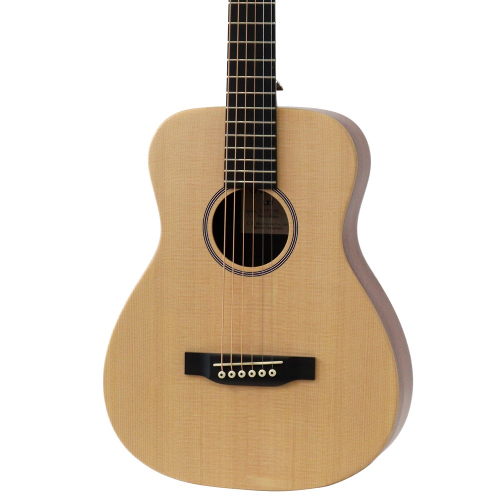 MARTIN LX1 Little Martin 正規輸入品 ミニアコースティックギター ボディアップの画像