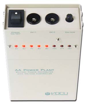 VOCU AA Power Plant バッテリーパワーディストリビューター