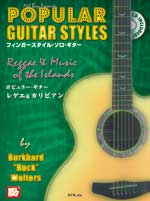 ATN フィンガースタイル・ソロ・ギター ポピュラー・ギター レゲエ&カリビアン タブ譜・模範演奏CD付
