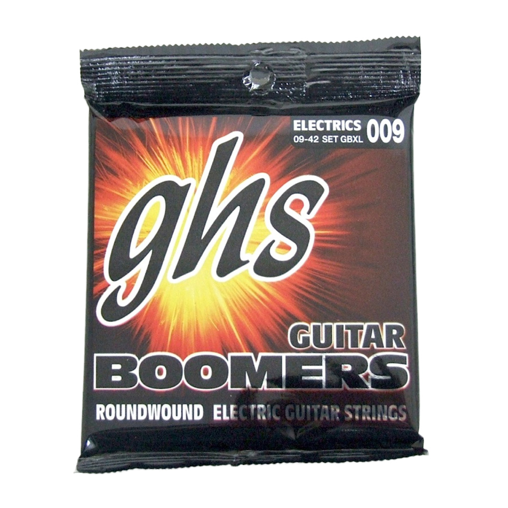 GHS Boomers GBXL 09-42 エレキギター弦