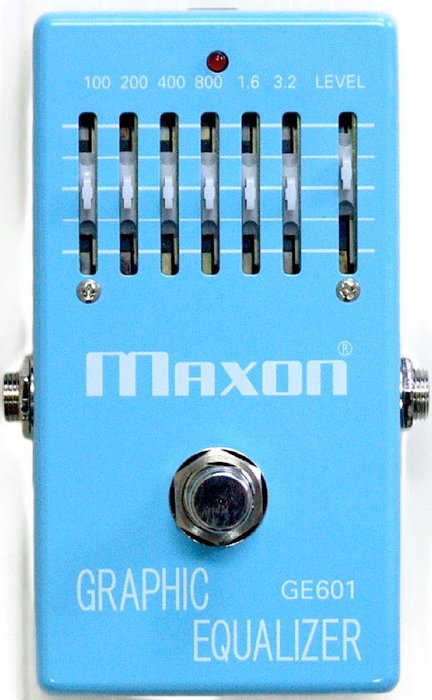 Maxon GE-601 グラフィックイコライザー-