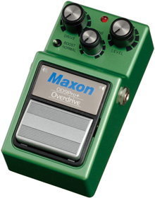 MAXON OD9Pro+/OVERDRIVE ギターエフェクター