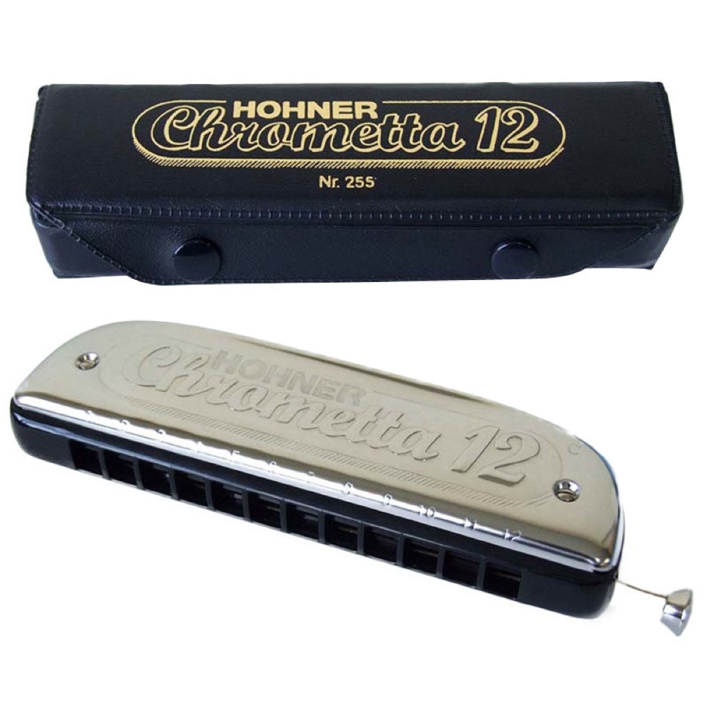 HOHNER Chrometta-12 クロマチックハーモニカ