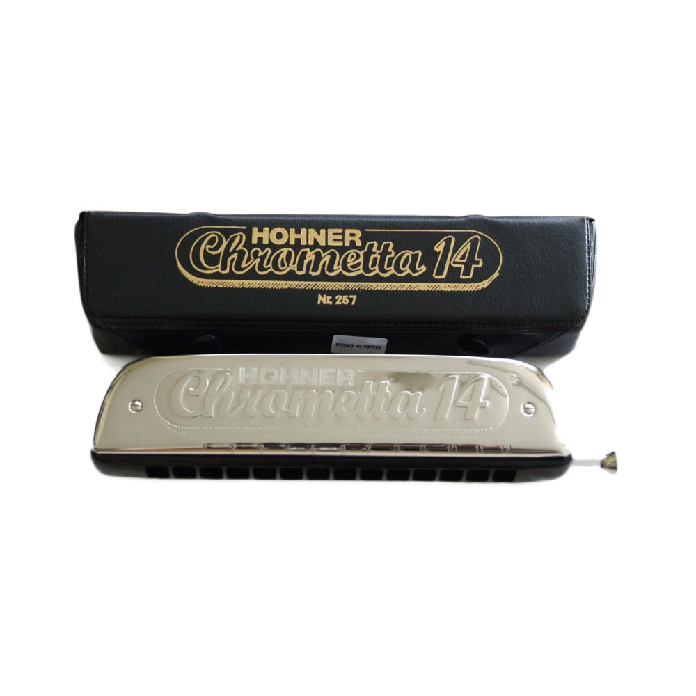 HOHNER Chrometta-14 クロマチックハーモニカ