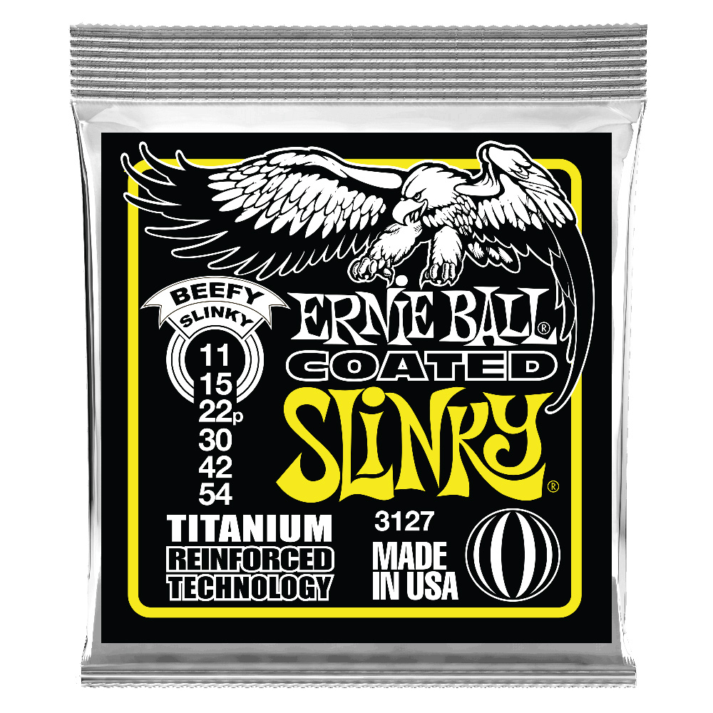 ERNIE BALL 3127/Coated Beefy Slinky コーティングエレキギター弦