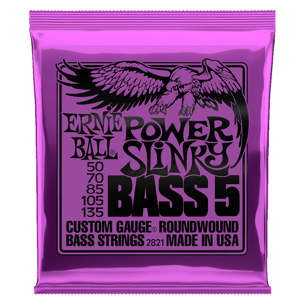 ERNIE BALL 2821/Power Slinky BASS5 5弦ベース弦