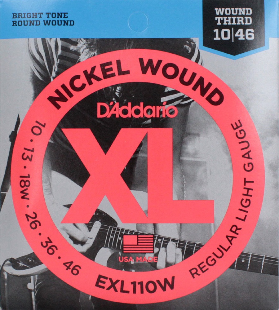 D'Addario EXL110W エレキギター弦