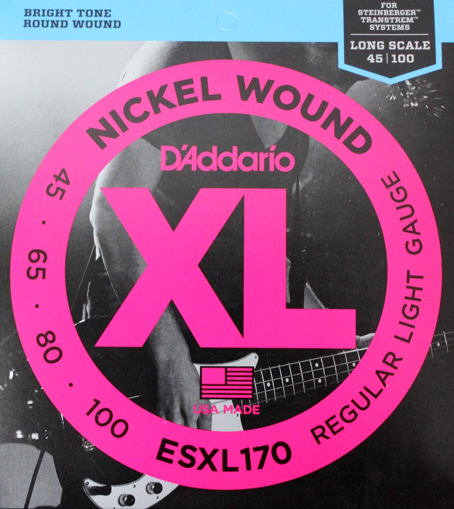D'Addario ESXL170 ベース弦