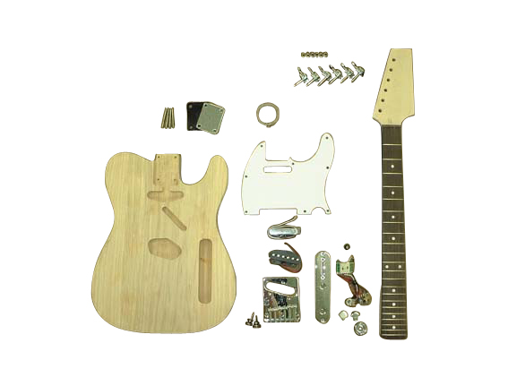 HOSCO ER-KIT-TC エレキギターテレキャス組み立てキット