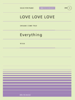 全音 全音ピアノピース〔ポピュラー〕PPP-003 LOVE LOVE LOVE／Everything