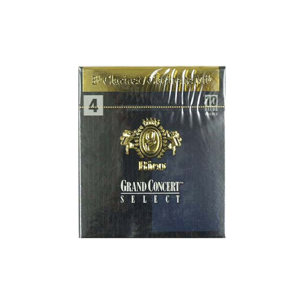 D’Addario Woodwinds/RICO LRICGCECL4/グランドコンサートセレクト E♭クラリネットリード［4］