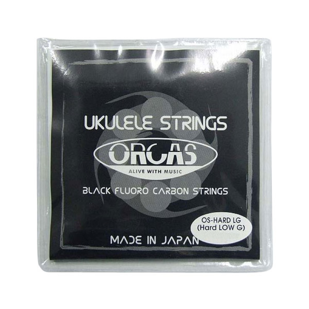 ORCAS OS-HARD LG/HARD LOW G ウクレレ弦