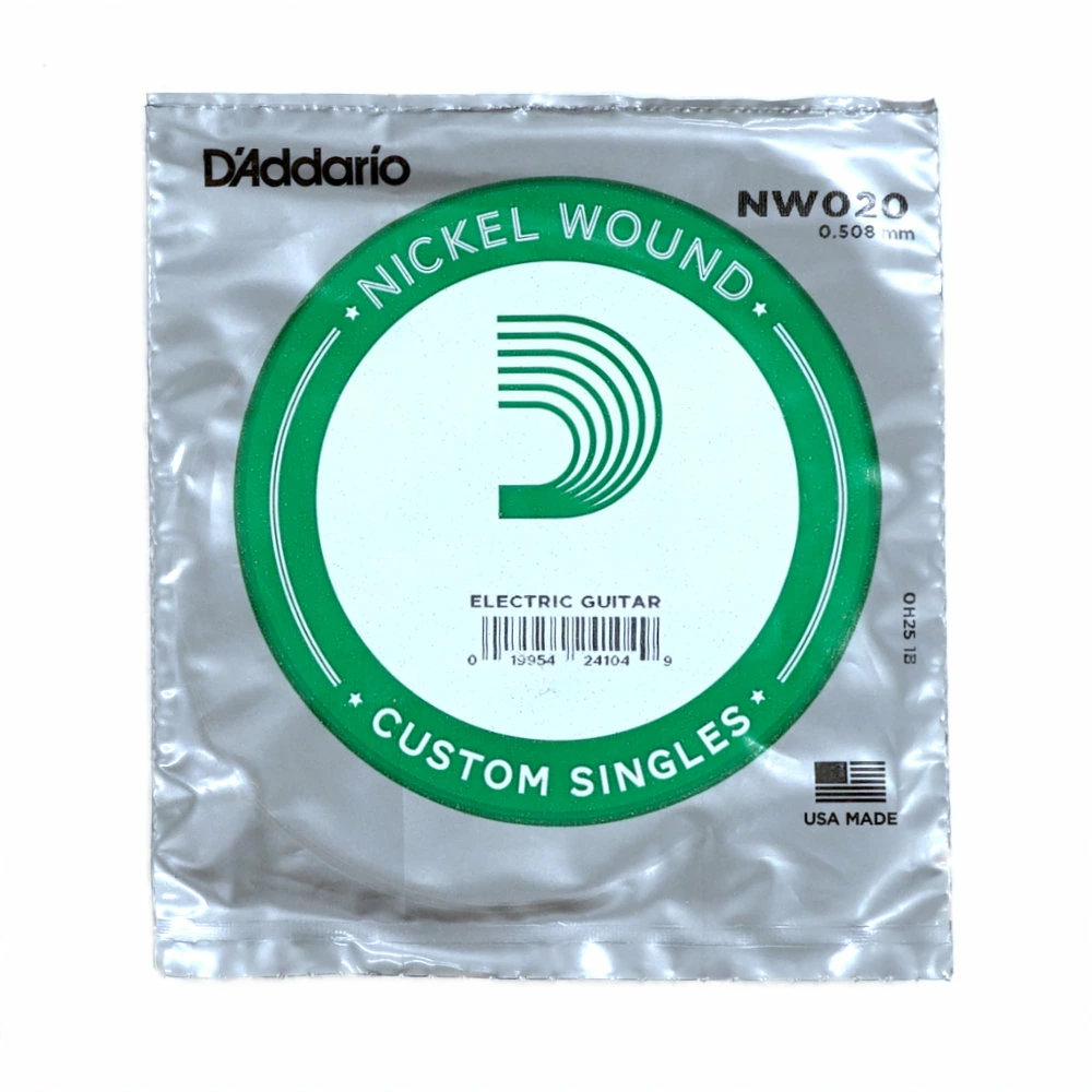 D’Addario NW020 ギター用バラ弦