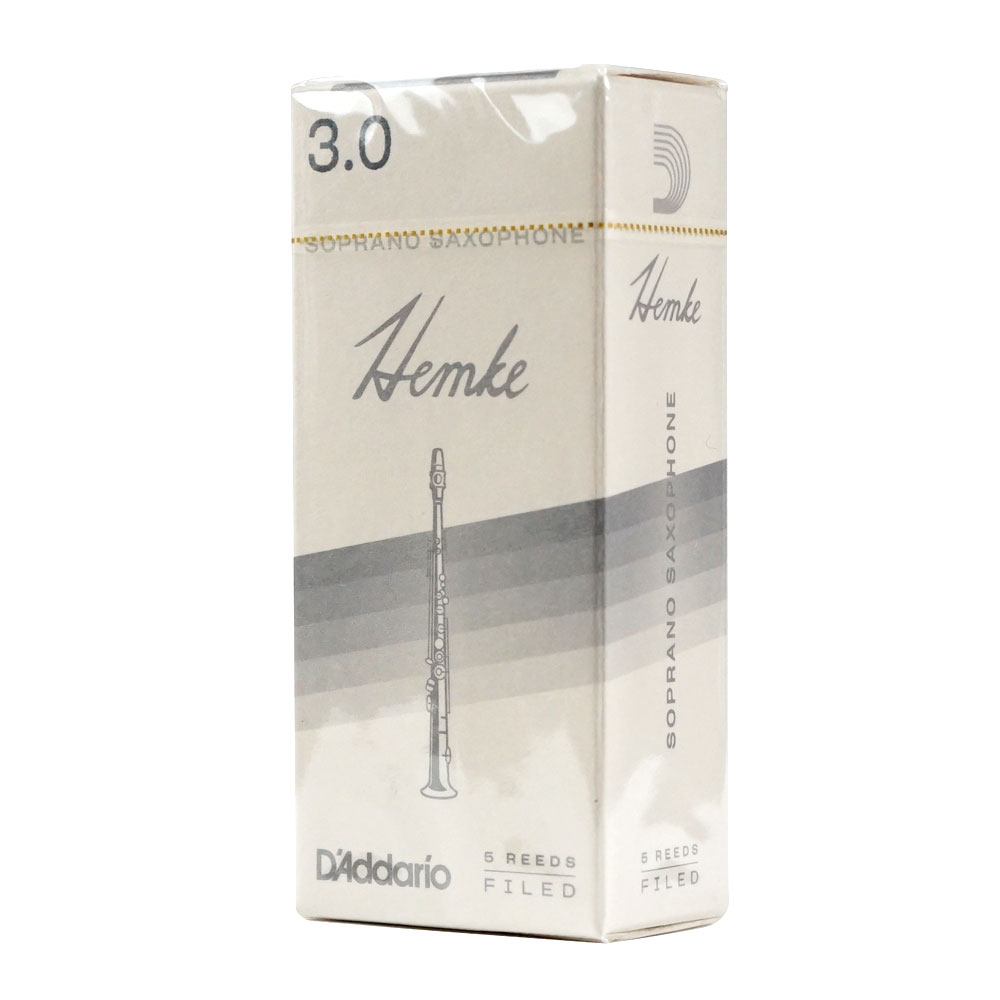 D’Addario Woodwinds/RICO LRICHMSS3/フレデリック・ヘムケ ソプラノサックスリード［3］