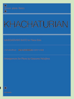 全音 ハチャトゥリャン:組曲 仮面舞踏会 ピアノソロ版