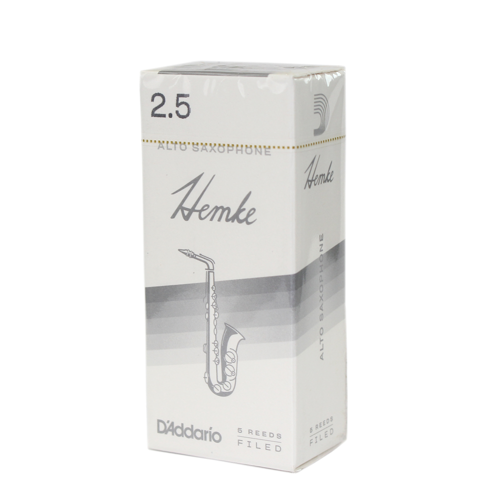 D’Addario Woodwinds/RICO LRICHMAS2.5/フレデリック・ヘムケ アルトサックスリード［2.5］