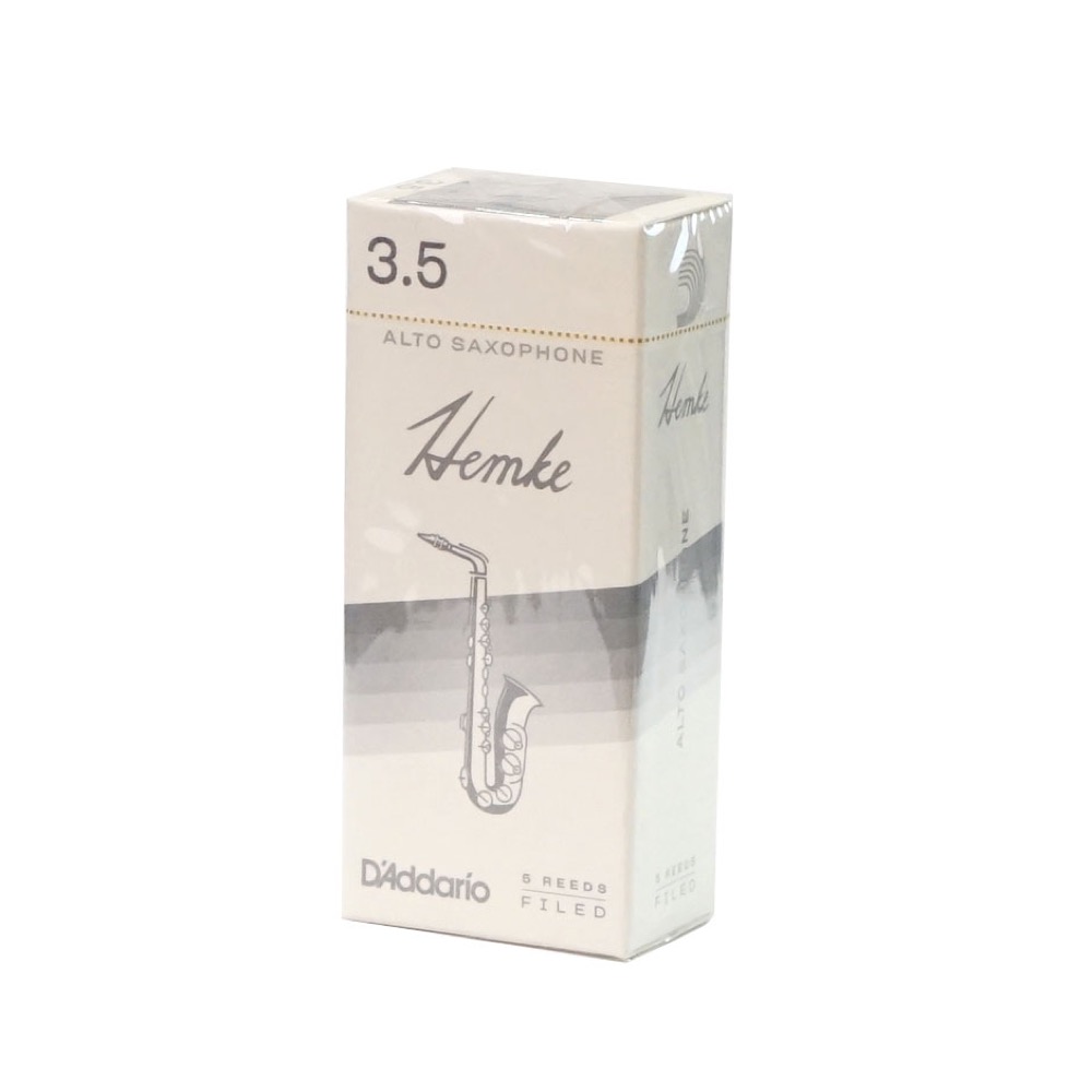 D’Addario Woodwinds/RICO LRICHMAS3.5/フレデリック・ヘムケ アルトサックスリード［3.5］