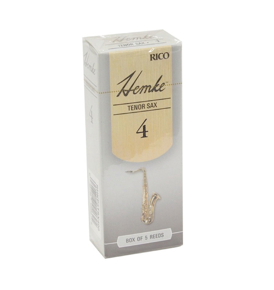 D’Addario Woodwinds/RICO LRICHMTS4/フレデリック・ヘムケ テナーサックスリード［4］