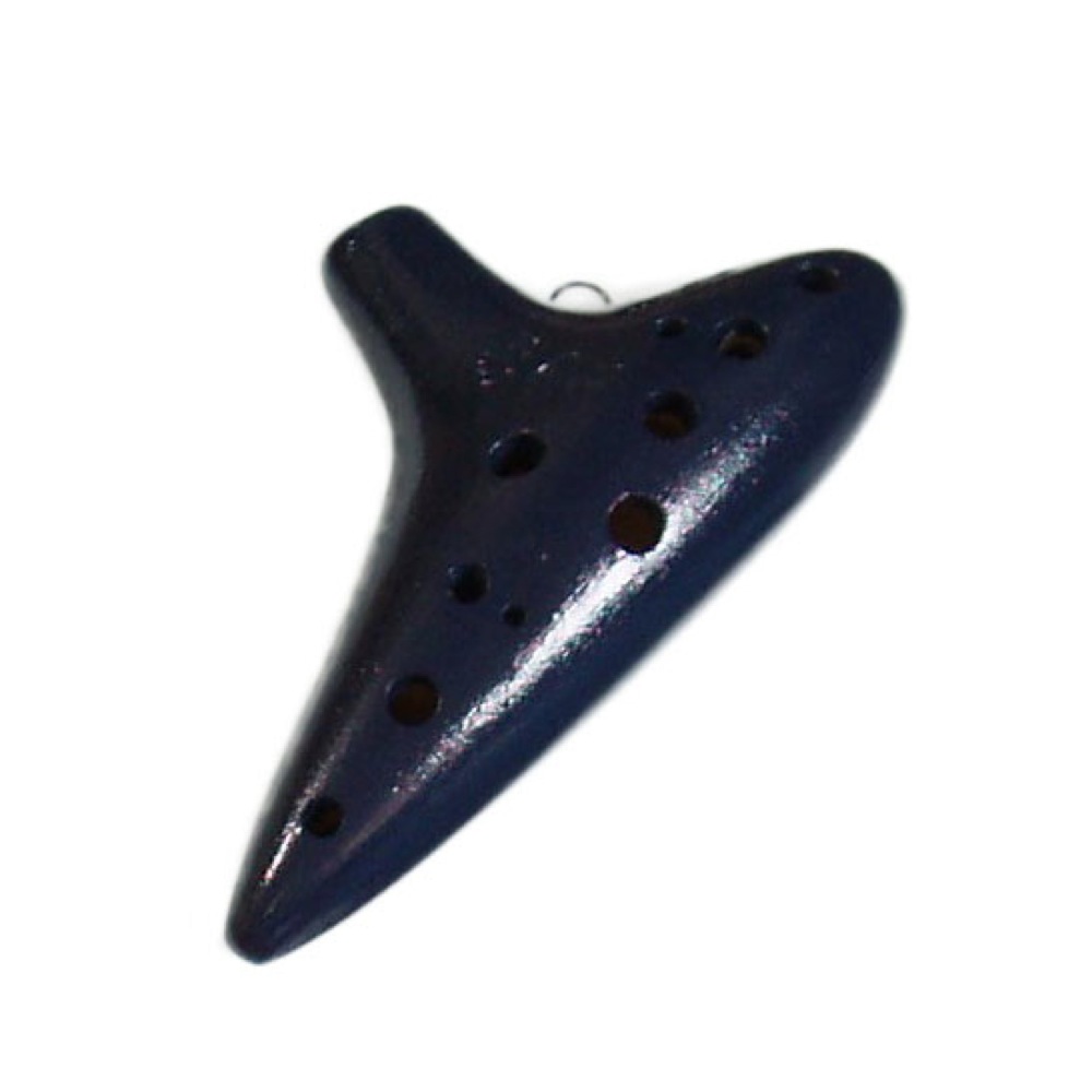 POPOLO OCARINA S-AG スタンダード/アルトG/ダークブルー オカリナ