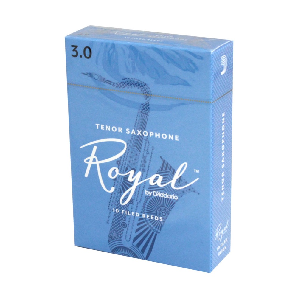 D’Addario Woodwinds/RICO LRICRYTS3 リコ・ロイヤル テナーサックスリード［3］