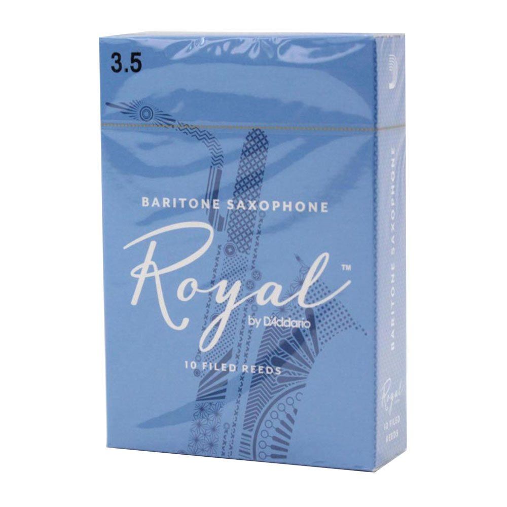 D’Addario Woodwinds/RICO LRICRYBS3.5/リコ・ロイヤル バリトンサックスリード［3.5］