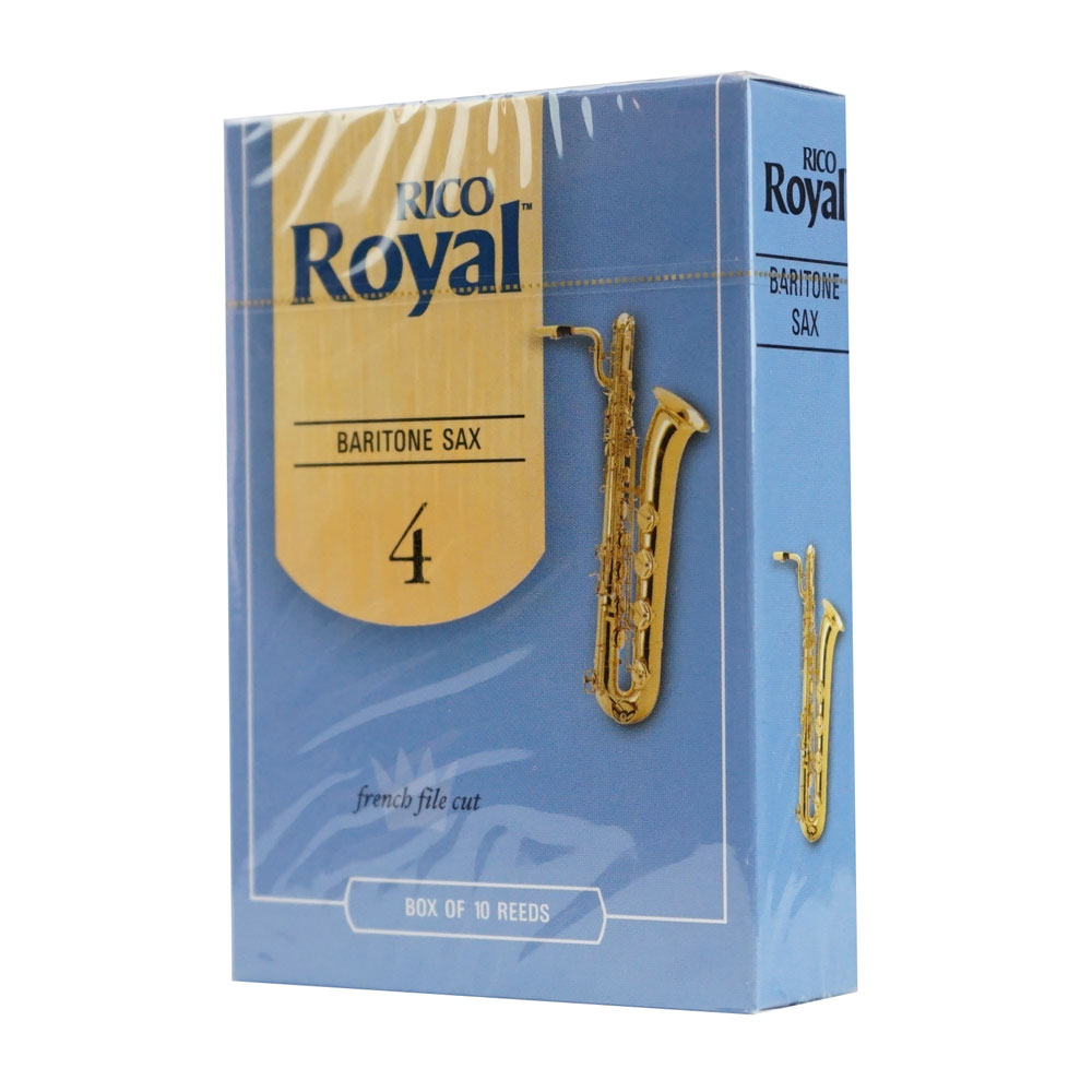 D’Addario Woodwinds/RICO LRICRYBS4/リコ・ロイヤル バリトンサックスリード［4］