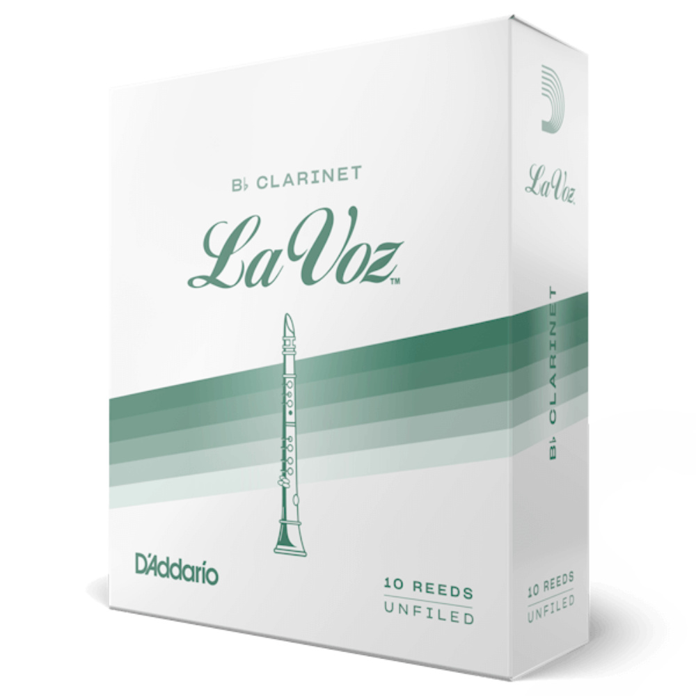 D’Addario Woodwinds/RICO LRICLVCLS/ラ・ヴォーズ B♭クラリネットリード［Soft］