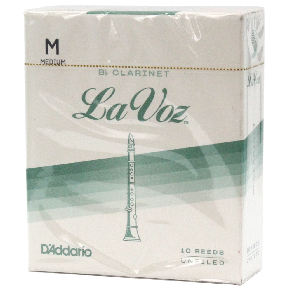 D’Addario Woodwinds/RICO LRICLVCLM/ラ・ヴォーズ B♭クラリネットリード［Medium］