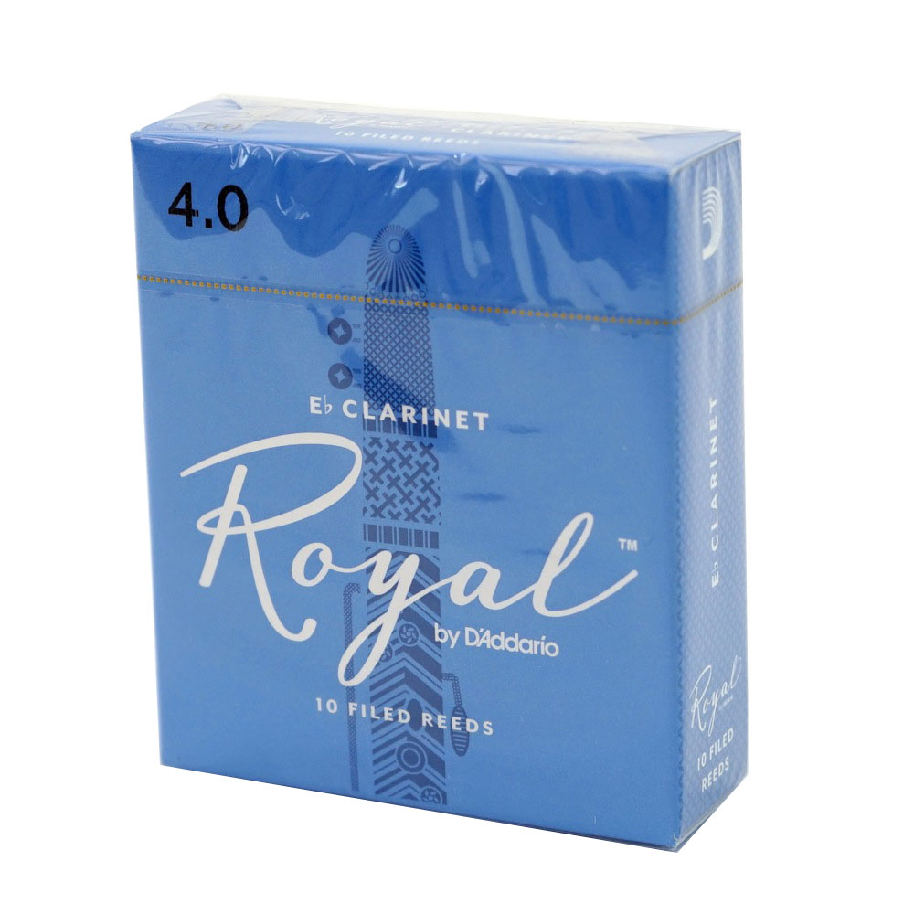 D’Addario Woodwinds/RICO LRICRYECL4 リコ・ロイヤル E♭クラリネットリード［4］