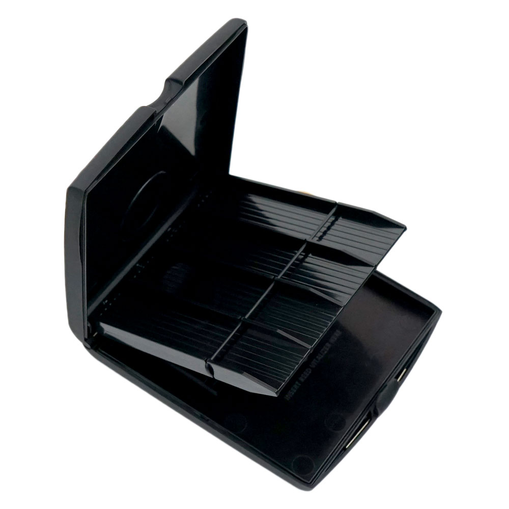 D’Addario Woodwinds/RICO LRICVZRCM ヴァイタライザーリードケース(マルチ) ケース内