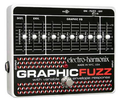 ELECTRO-HARMONIX Graphic Fuzz ギターエフェクター 正規輸入品