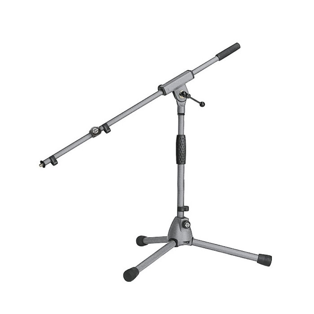 K&M 259 CR ショートタイプマイクスタンド