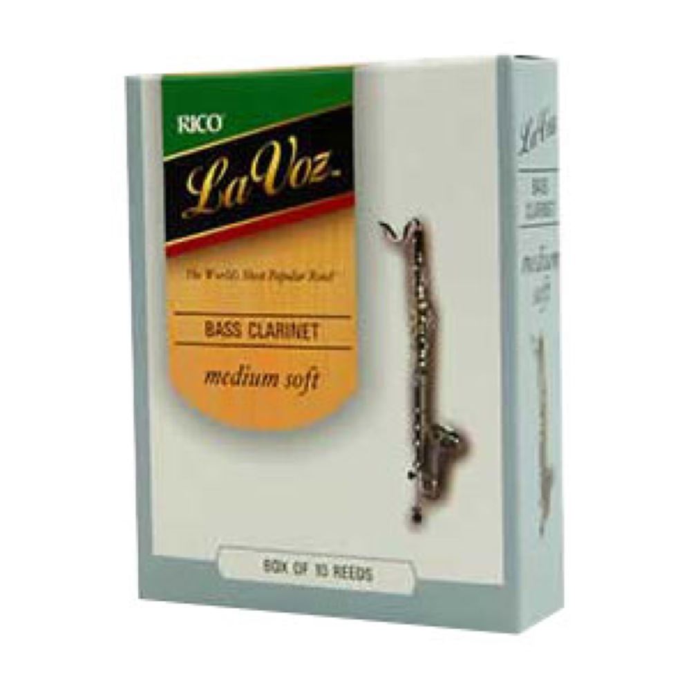 D’Addario Woodwinds/RICO LRICLVBCLS/ラ・ヴォーズ バスクラリネットリード［Soft］