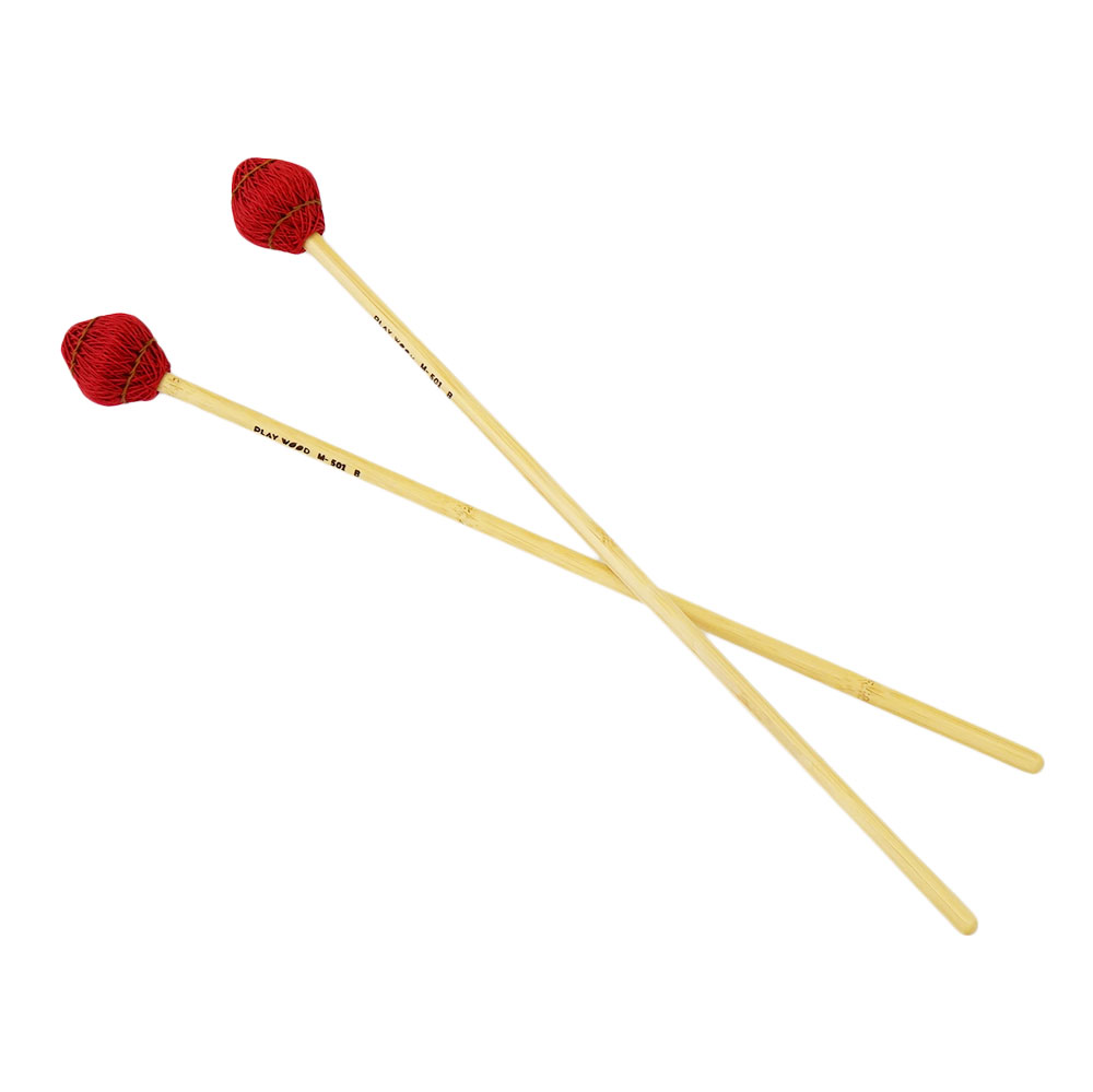 PLAY WOOD M-501B ヴァイブラフォン/マリンバ・マレット