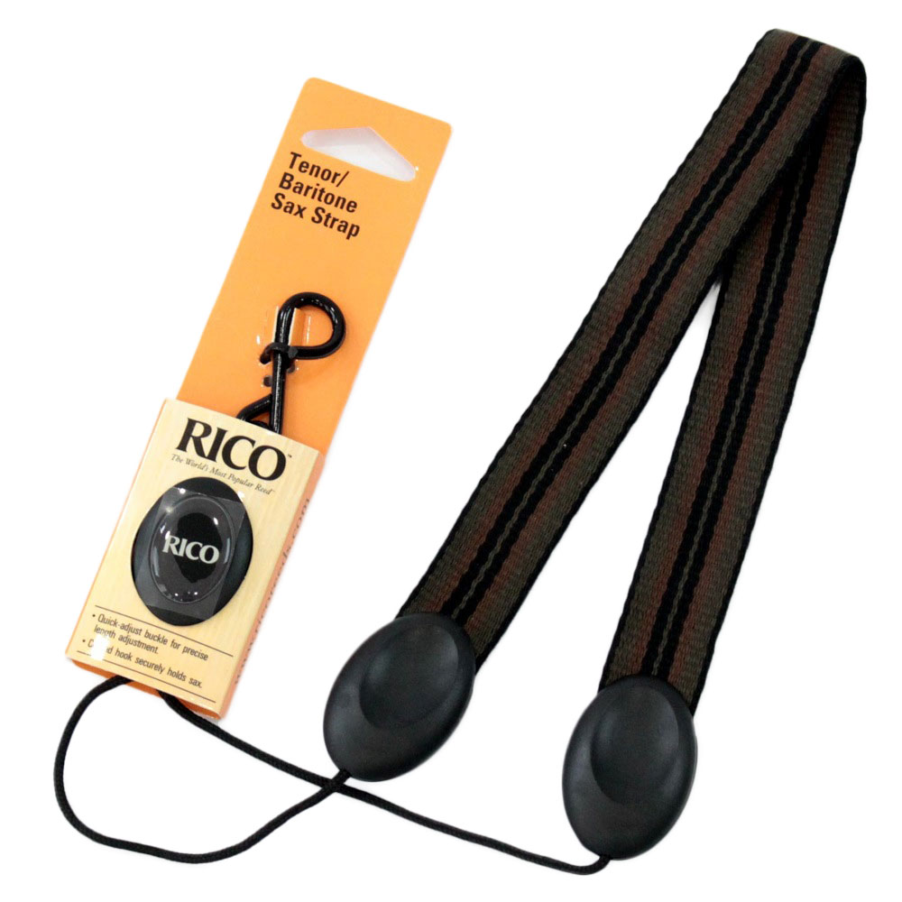 D’Addario Woodwinds/RICO LRICSTPS2TS リコ サックス用ストラップ