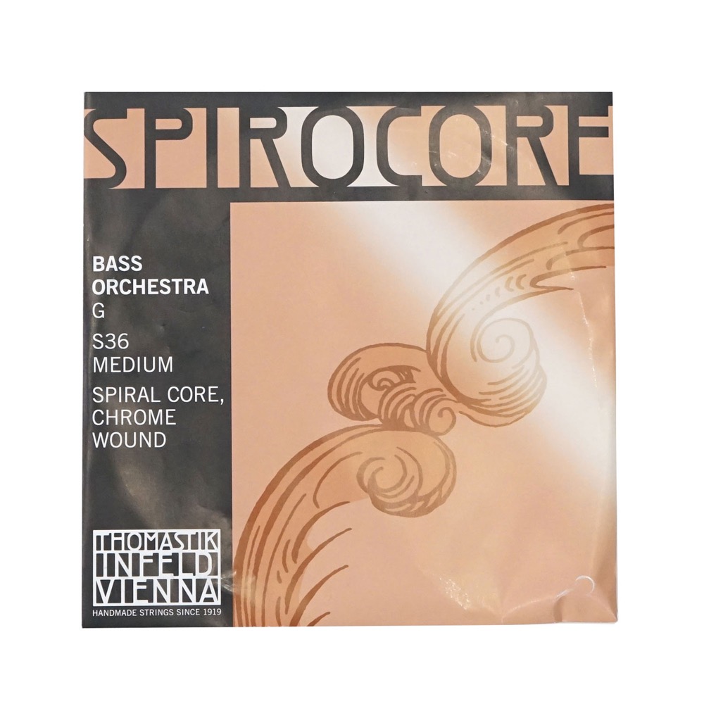 Thomastik Spirocore No.S36 Bass G Medium スピロコア コントラバス G線