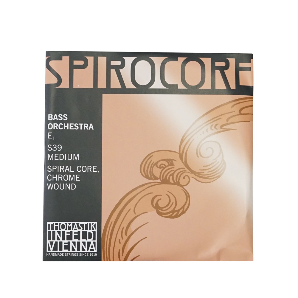 Thomastik Spirocore No.S39 Bass E Medium スピロコア コントラバス E線