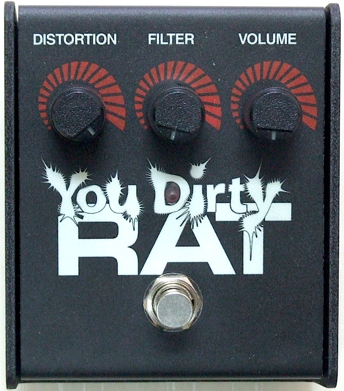 PROCO YOU DIRTY RAT ギターエフェクター(プロコ ダーティーラット