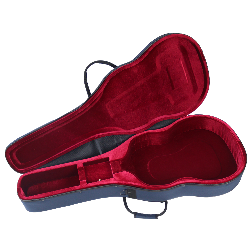 SUPER LIGHT CASE スーパーライトケース Classical Guitar BLUE クラシックギター用セミハードケース 本体画像