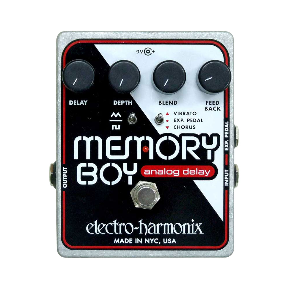 アナログディレイ)　アナログディレイ　Boy　web総合楽器店　正規輸入品(エレクトロハーモニクス　メモリーボーイ　ELECTRO-HARMONIX　Memory