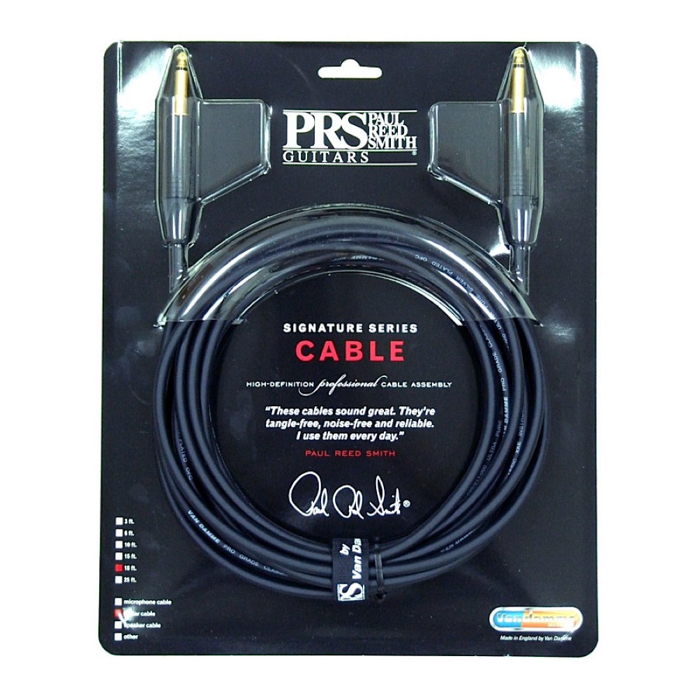 PRS GUITAR CABLE STRAIGHT 18FT 5.5m ギターケーブル
