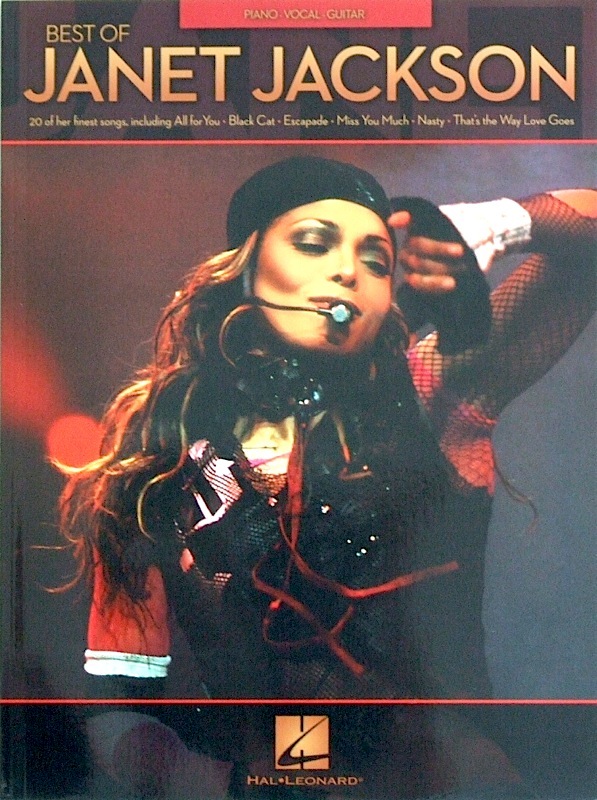 ベスト オブ ジャネット ジャクソン 輸入ピアノ・ヴォーカル・ギター譜 シンコーミュージック