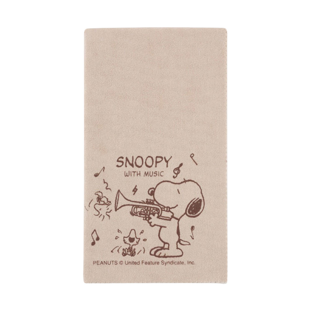 SNOOPY with Music スヌーピー SCLOTH-TP 楽器用クロス