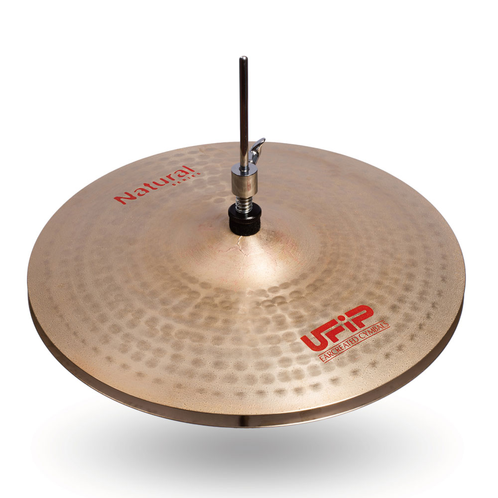 UFiP NS-13MHH Natural Series ハイハットシンバルセット