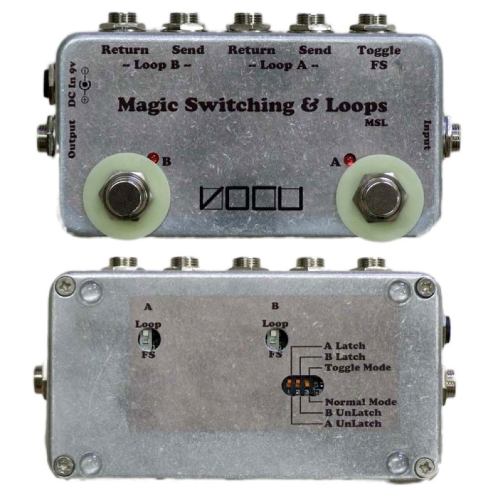 VOCU Magic Switching ＆ Loops MSL ループスイッチ